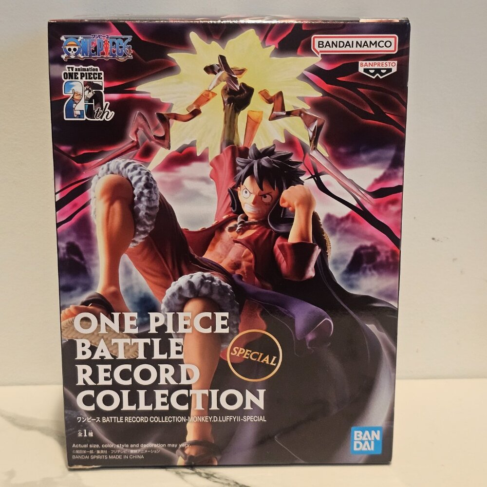 One Piece Battle Record Collection Monkey D. Luffy II Figure (Special)